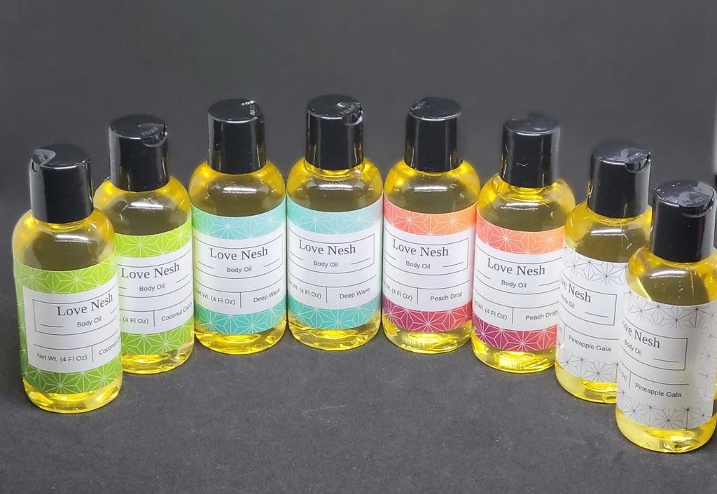 The Body Oil Collection