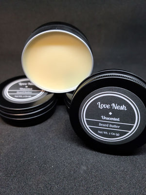 Unscented Beard Butter